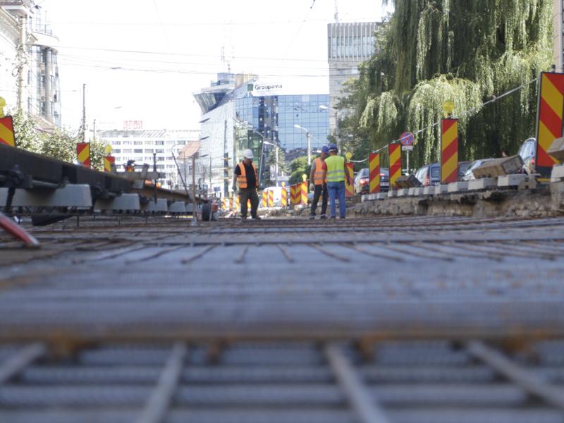 Contestaţia la licitaţia pentru linia de tramvai, anulată de instanţă      