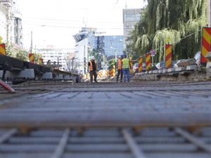 Contestaţia la licitaţia pentru linia de tramvai, anulată de instanţă      