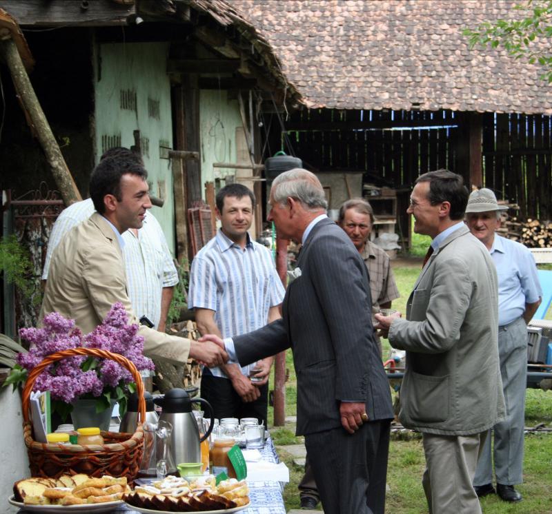 Prinţul Charles, urmaşul lui Vlad Ţepeş VIDEO