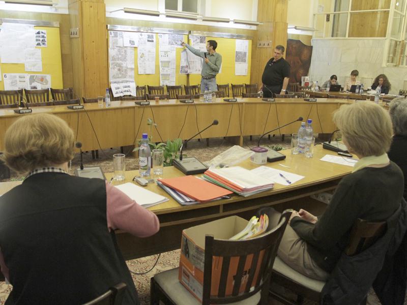Invadaţi de mastodonţi imobiliari pe strada Eugen Ionescu