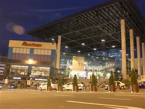 Mall-urile Clujului, la patru ani