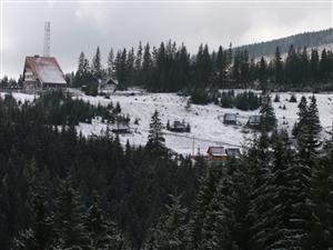 Ninsoare la Băişoara    