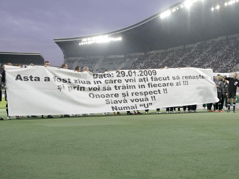 “U” s-a întors acasă, livetext pe ziuadecj.ro