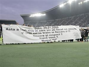 “U” s-a întors acasă, livetext pe ziuadecj.ro