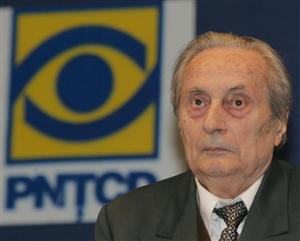 Fostul preşedinte al PNŢCD Ion Diaconescu a decedat