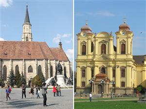 Cluj versus Timişoara pentru titlul de capitală culturală europeană