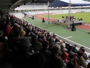 Concert folcloric pe Cluj Arena   