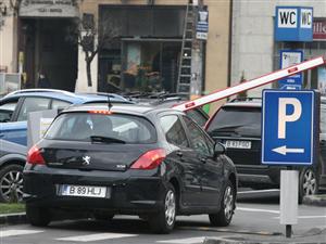 Parcări prin SMS în Cluj, din primăvară VIDEO