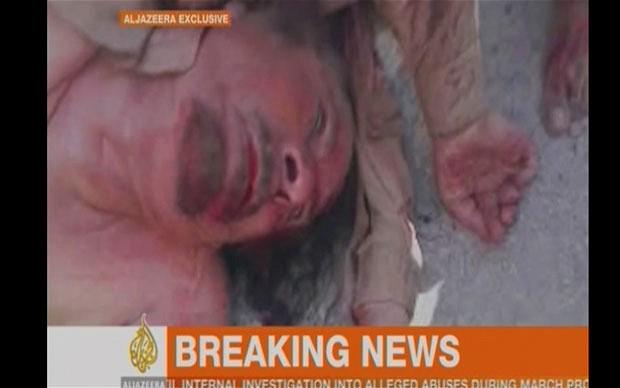 Familia lui Muammar Kadhafi va primi corpul neînsufleţit al fostului lider libian