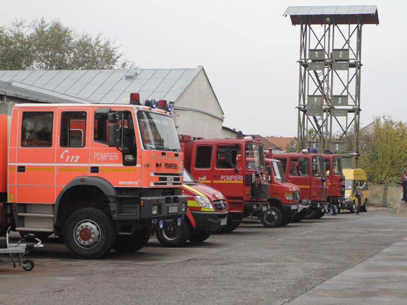 Subunitatea de pompieri din Mociu va deveni funcţională peste un an    