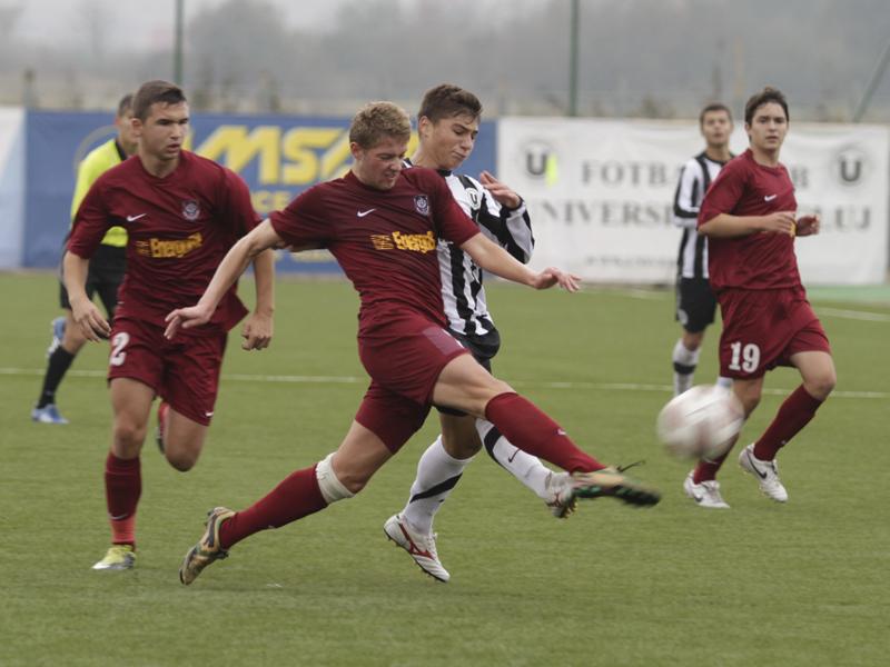 Douã remize în miniderby-ul dintre “U” şi CFR
