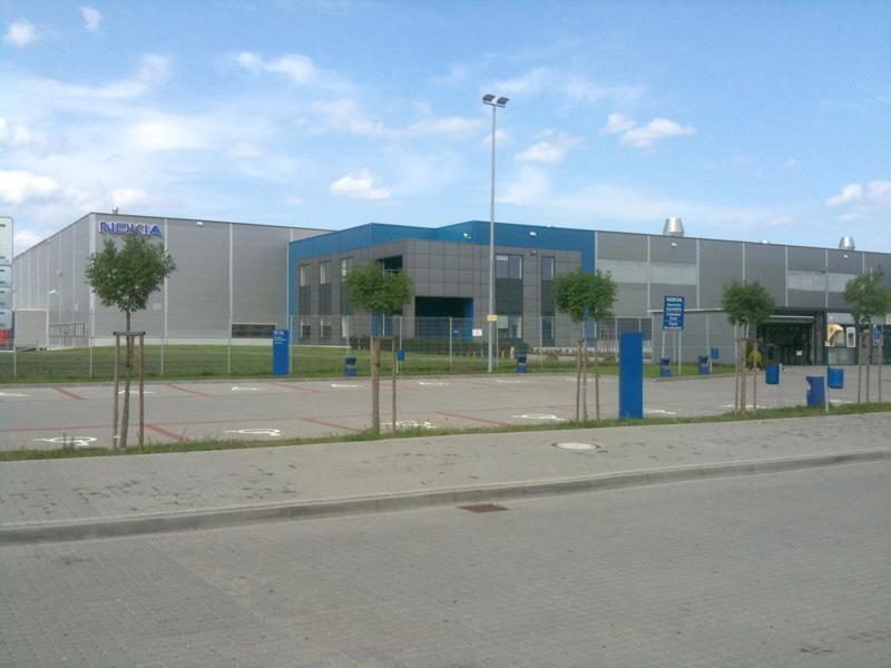 Negocieri pentru parcul Nokia: cine vine la Jucu     