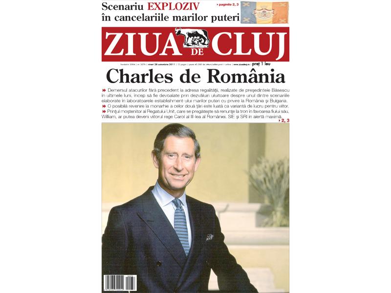 EXPLOZIV: Charles de România VIDEO