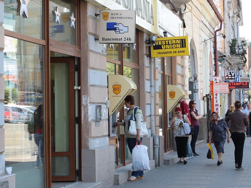 Activele Băncii Transilvania au crescut cu 2 miliarde 