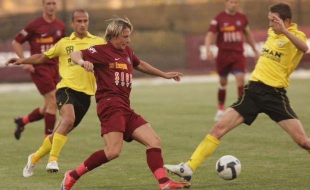 CFR Cluj a învins FC Brașov cu scorul de 1-2. Vezi VIDEO cu golurile serii