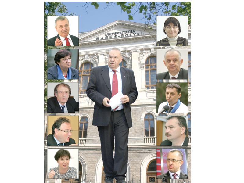 Bătălia pentru UBB. Cine vrea să fie urmaşul lui Andrei Marga VIDEO