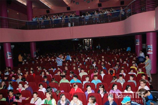 Un program pentru tineri de la Festivalul Internaţional de FIlm din Cluj, cel mai bun proiect educaţional la Gala Premiilor în Educaţie