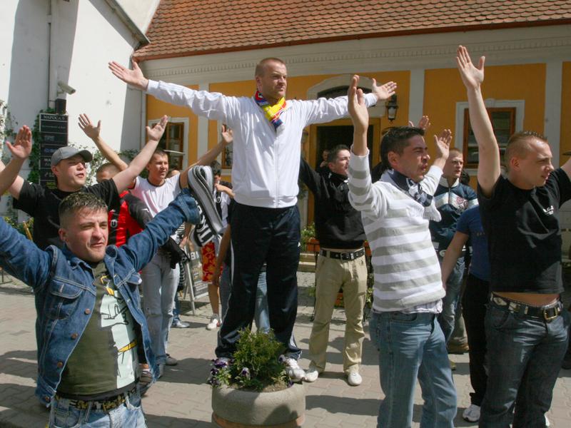 Galeria, “U”nificată înainte de derby-ul Clujului