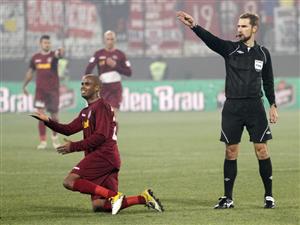 Derby-ul Dinamo - CFR s-a lăsat cu scandal