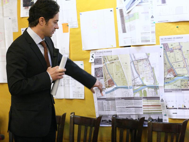 Clujul se transformă: locuinţe în loc de industrie în Mărăşti 