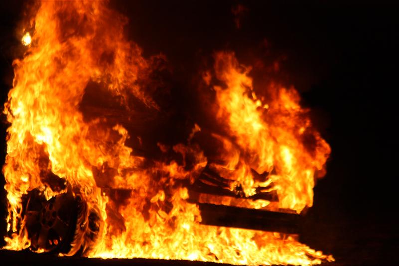 Incendiu lângă FSEGA