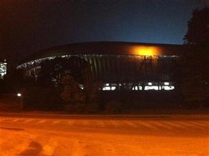 Nocturna de pe Cluj Arena a întrerupt temporar antrenamentul lui 