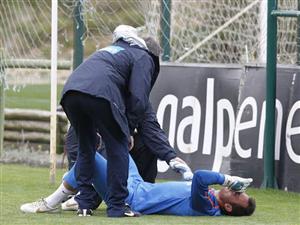 Alarmă la CFR: Beto s-a accidentat la naţională şi poate rata derby-ul cu “U” 