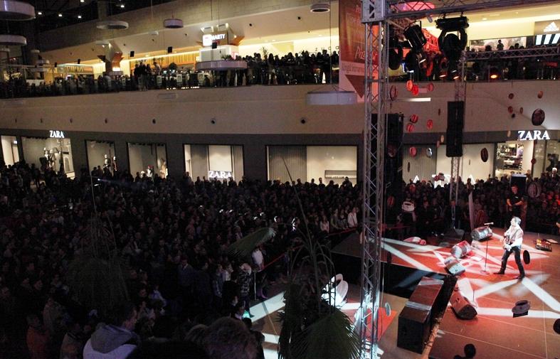 160.000 de transilvăneni într-un mall din Cluj, într-un singur weekend