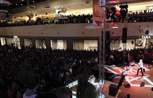 160.000 de transilvăneni într-un mall din Cluj, într-un singur weekend