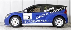 Un nou model Dacia pentru Trofeul Andros: Lodgy