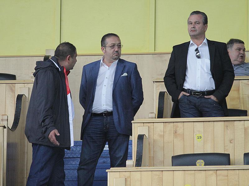 Walter va vedea meciul cu CFR din mijlocul suporterilor alb-negri