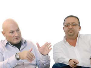 Patronii de la CFR şi “U” s-au duelat “la rupere” în direct la TV