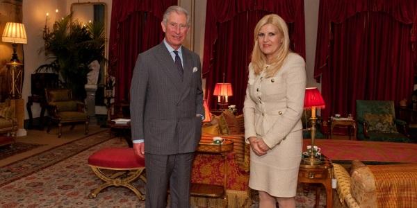 Udrea s-a întâlnit cu prinţul Charles