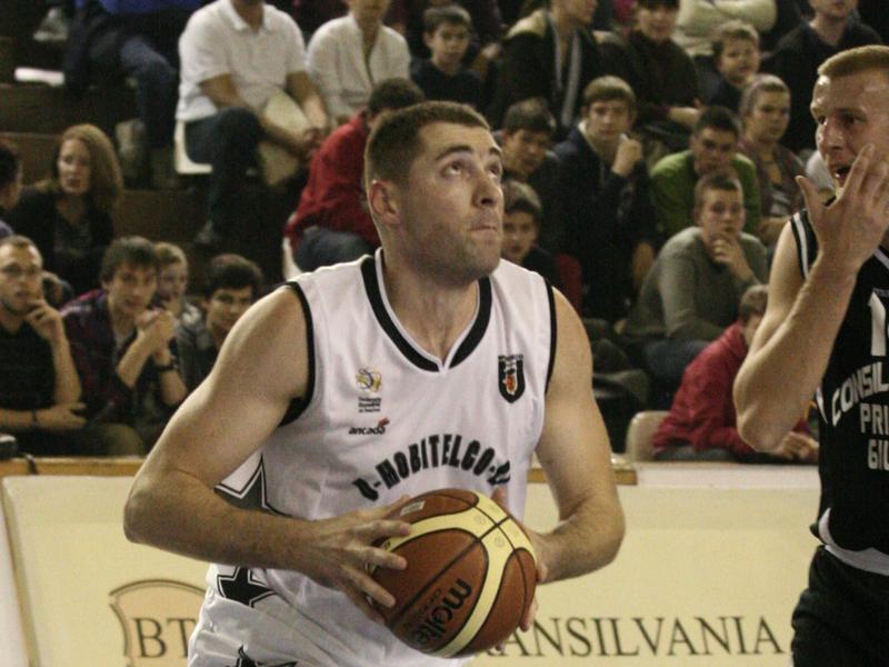 Krstanovic ratează meciul cu Energia Rovinari