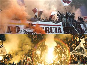Derby pentru istorie şi Europa
