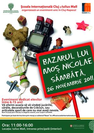 Târg de jucării în scop caritabil la mall