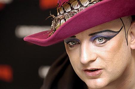 Boy George mixează la Cluj