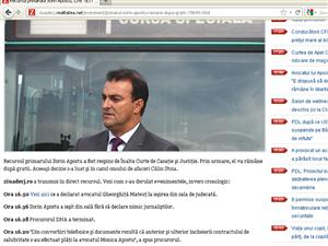 Recursul primarului, transmis livetext pe ziuadecj.ro  