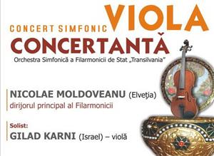 Un violist din Israel concertează la Cluj