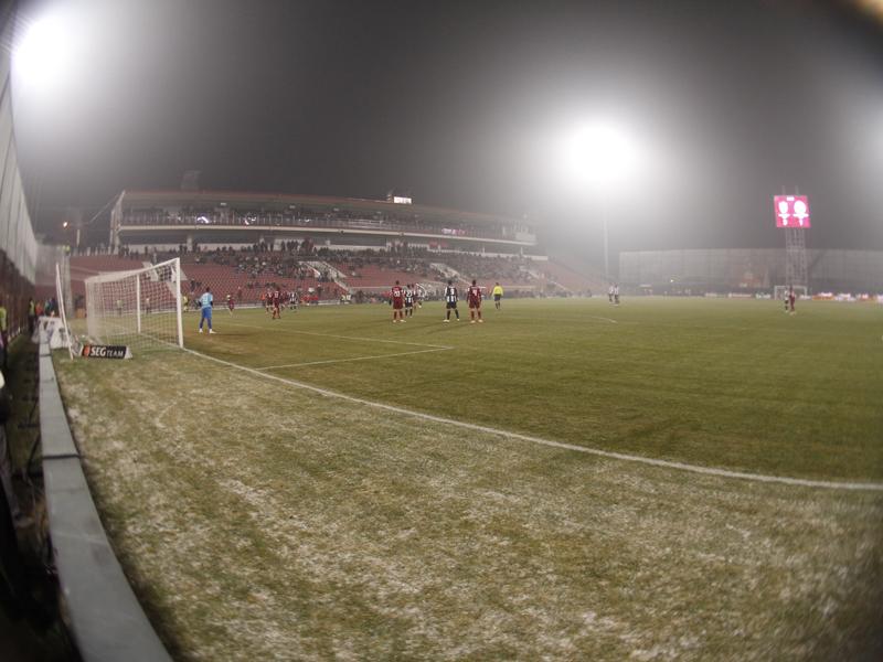 CFR vrea cel puţin 28 de milioane de euro pe stadionul din Gruia