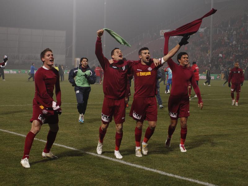 Voinţa Sibiu - CFR 0-1 (final). Feroviarii au urcat pe locul 2 VIDEO