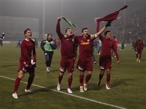 Voinţa Sibiu - CFR 0-1 (final). Feroviarii au urcat pe locul 2 VIDEO