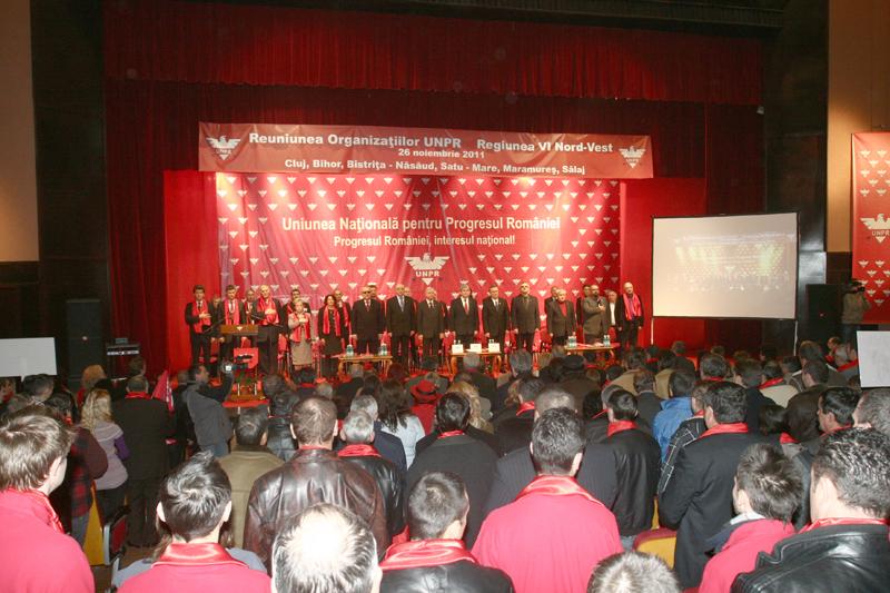 UNPR porneşte ofensiva pentru Ardeal de la Cluj