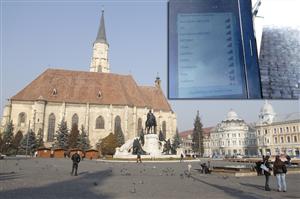 Adio, internet gratuit de la primărie în Piaţa Unirii!