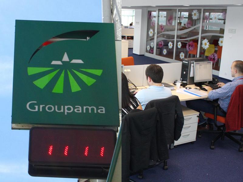 Regrupare în Amera Tower: pleacă ING, vine Groupama