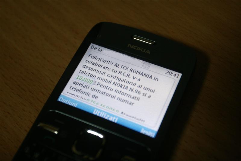 Invazie a “ţeparilor prin telefon” la Cluj        