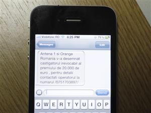 Clujeni “ţepuiţi” prin SMS