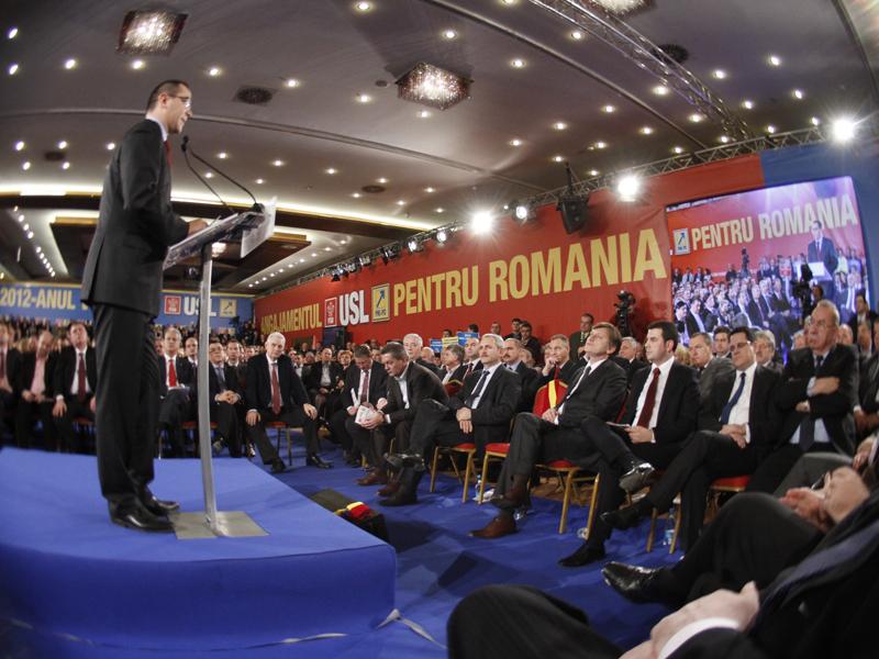 Generalii USL au dat de la Cluj ordinul de luptă cu puterea