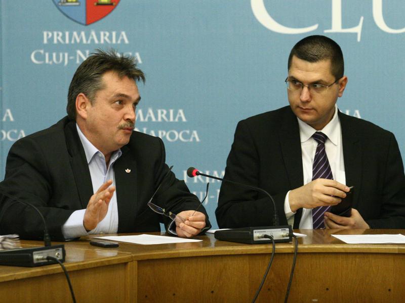 Cum şi-au împărţit Primăria Laszlo şi Moisin    