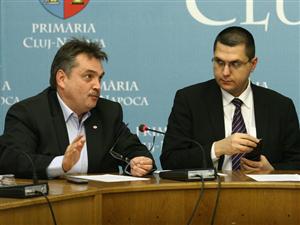 Cum şi-au împărţit Primăria Laszlo şi Moisin    